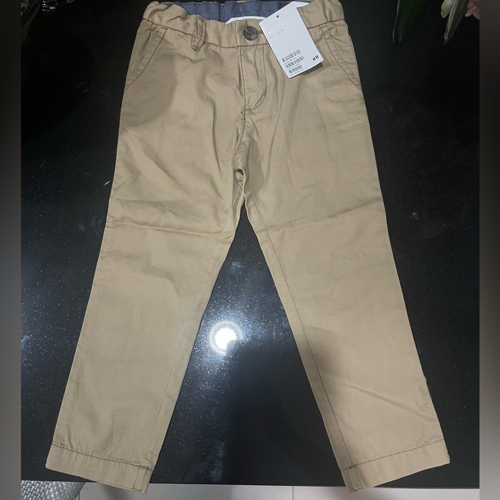 Boys H&M Chino khaki pants